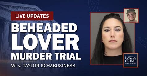 schabusiness trial photos|Taylor Schabusiness is accused of killing Shad。